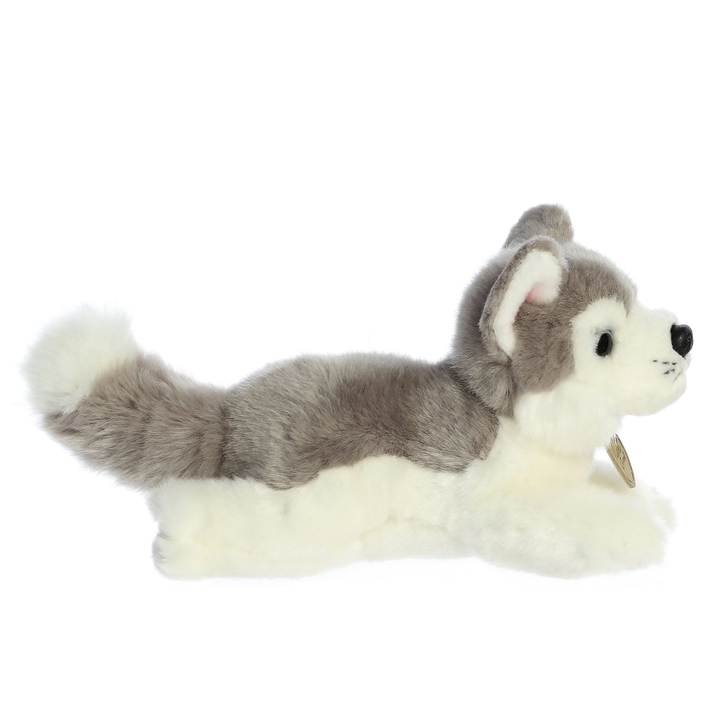 Aurora Miyoni Husky 8 inch Plush Stuffed Animal Toy