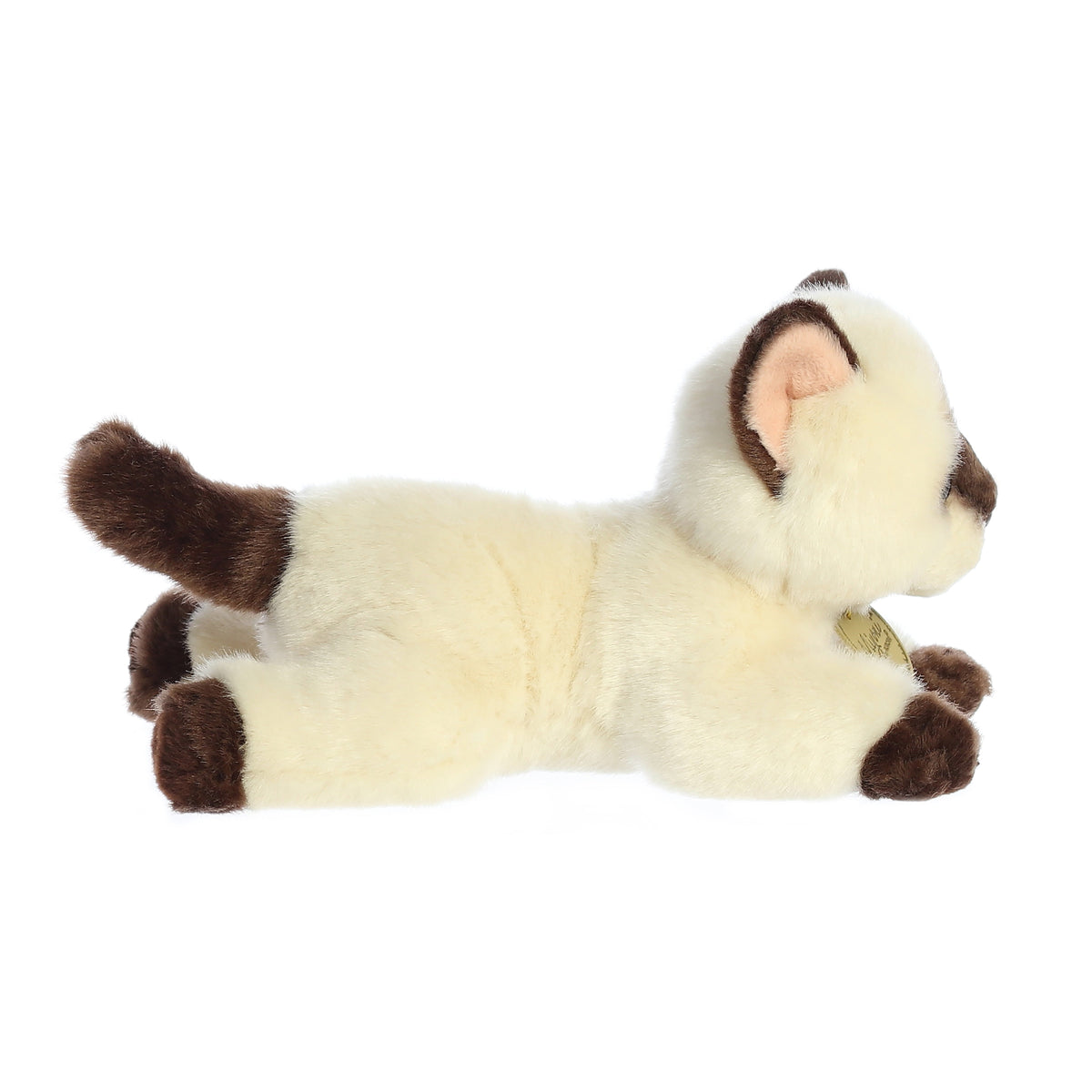Aurora Miyoni Siamese Cat 8 inch Plush Stuffed Animal Toy