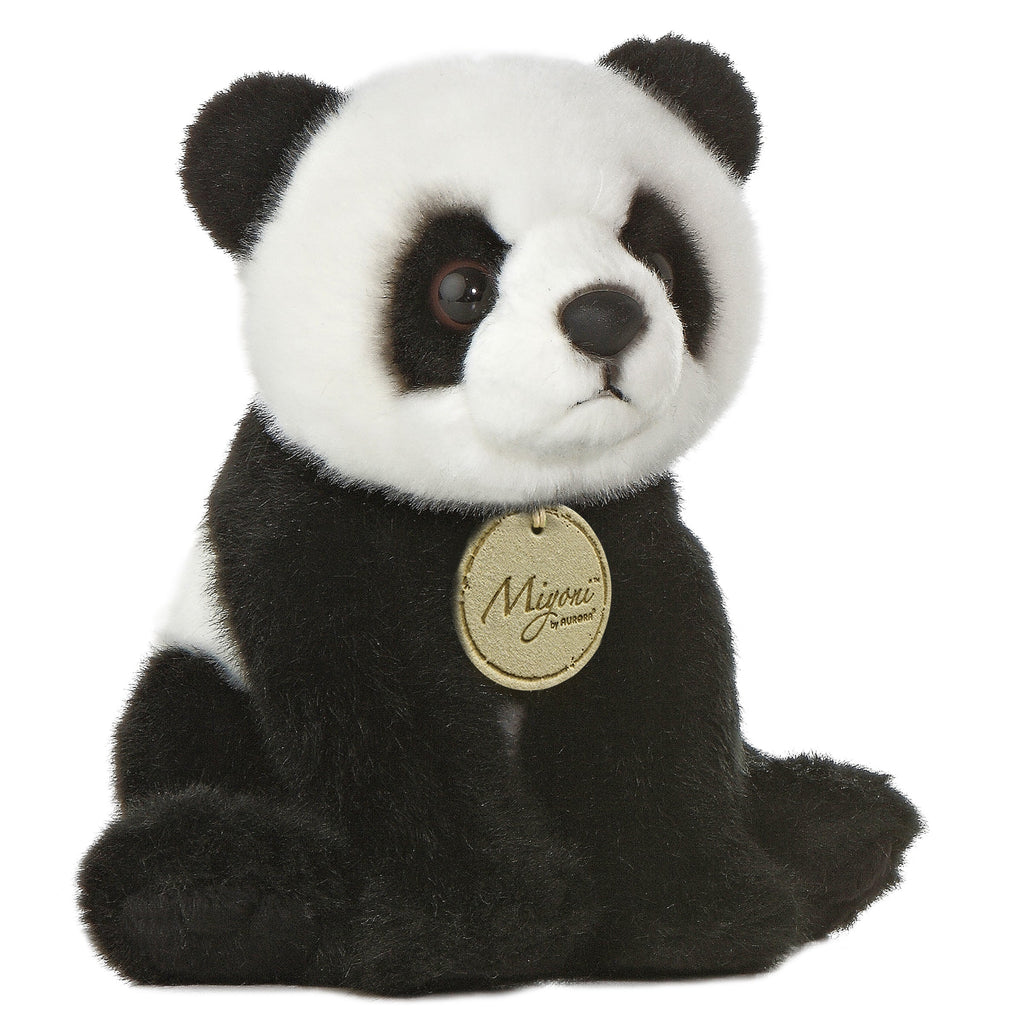 Aurora Miyoni Panda 7.5 inch Plush Stuffed Animal Toy