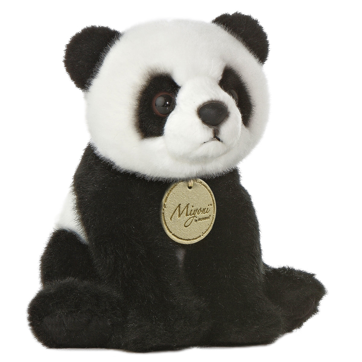 Aurora Miyoni Panda 7.5 inch Plush Stuffed Animal Toy