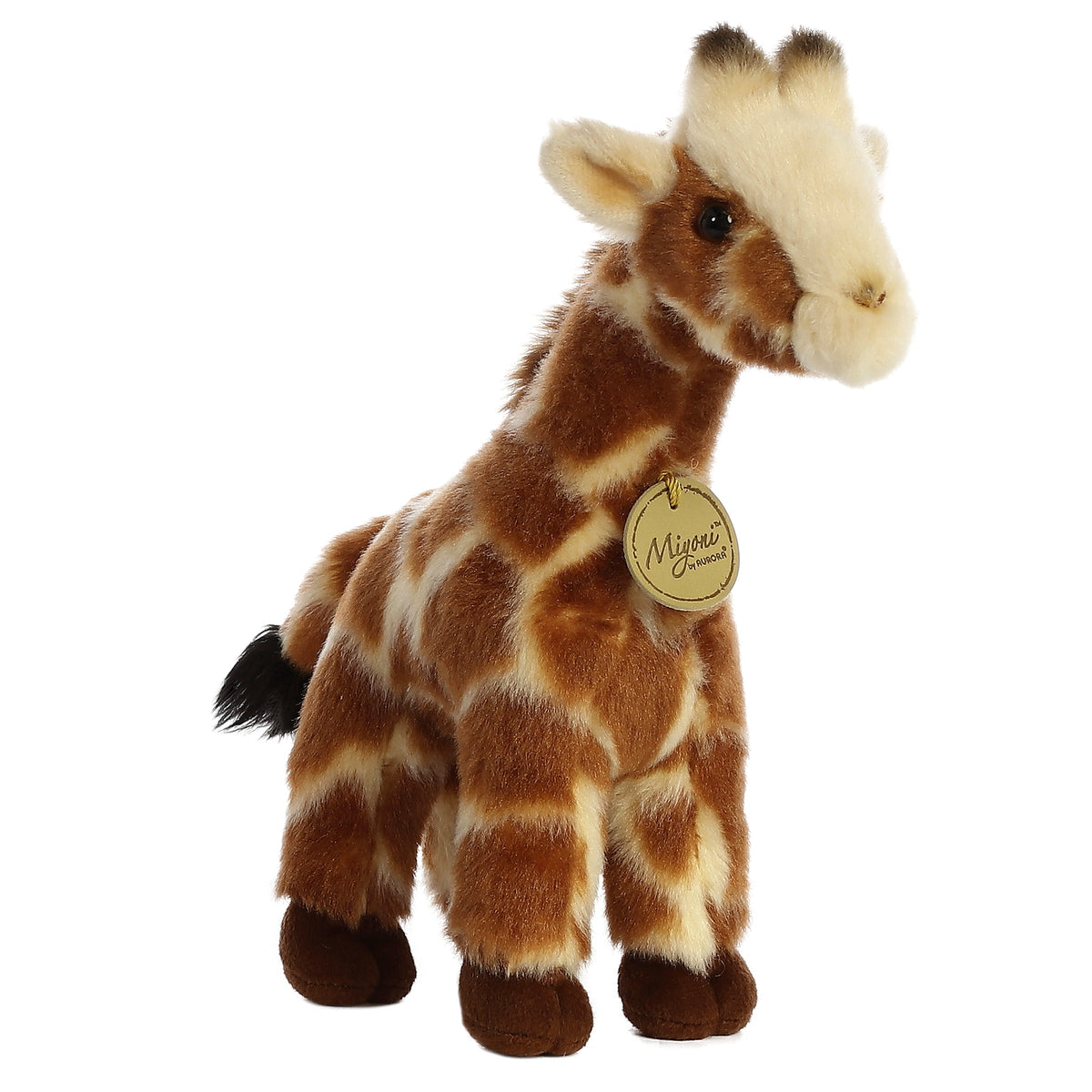 Aurora Miyoni Giraffe 9 inch Plush Stuffed Animal Toy