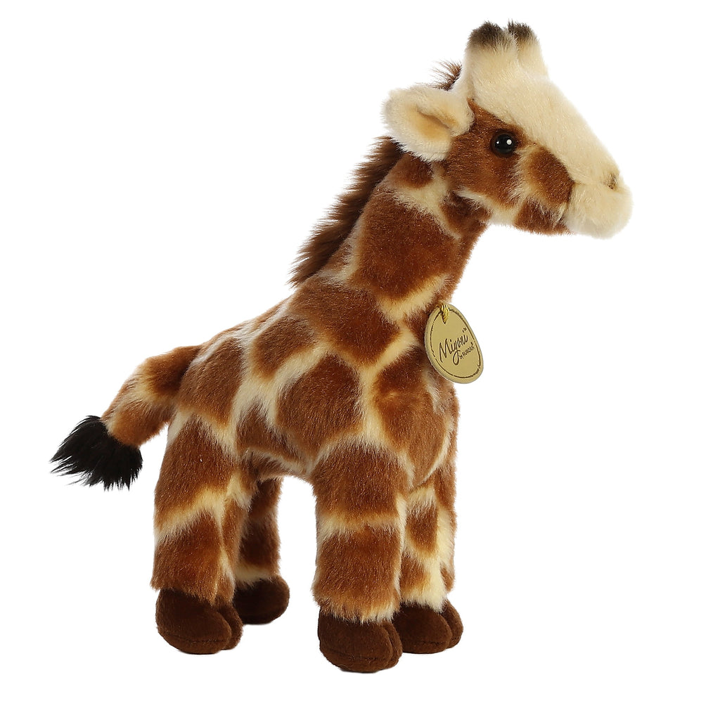 Aurora Miyoni Giraffe 9 inch Plush Stuffed Animal Toy