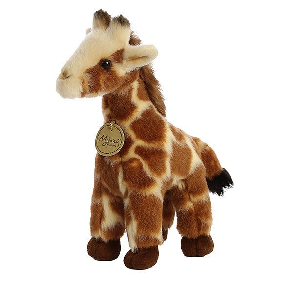 Aurora Miyoni Giraffe 9 inch Plush Stuffed Animal Toy