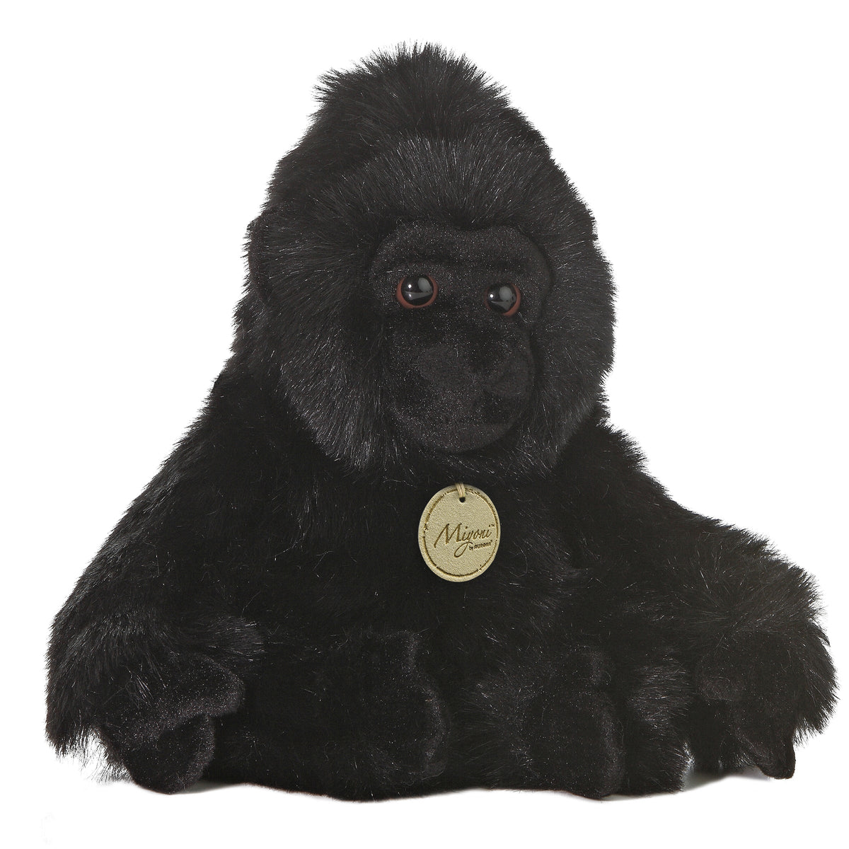 Aurora Miyoni Gorilla 11 inch Plush Stuffed Animal Toy