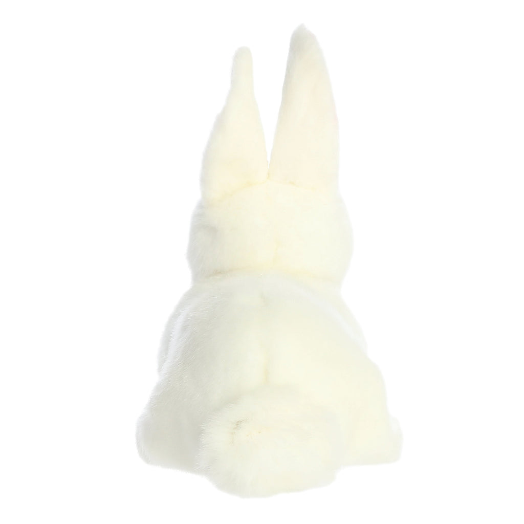 Aurora Miyoni American White Rabbit 8 inch Plush Stuffed Animal Toy