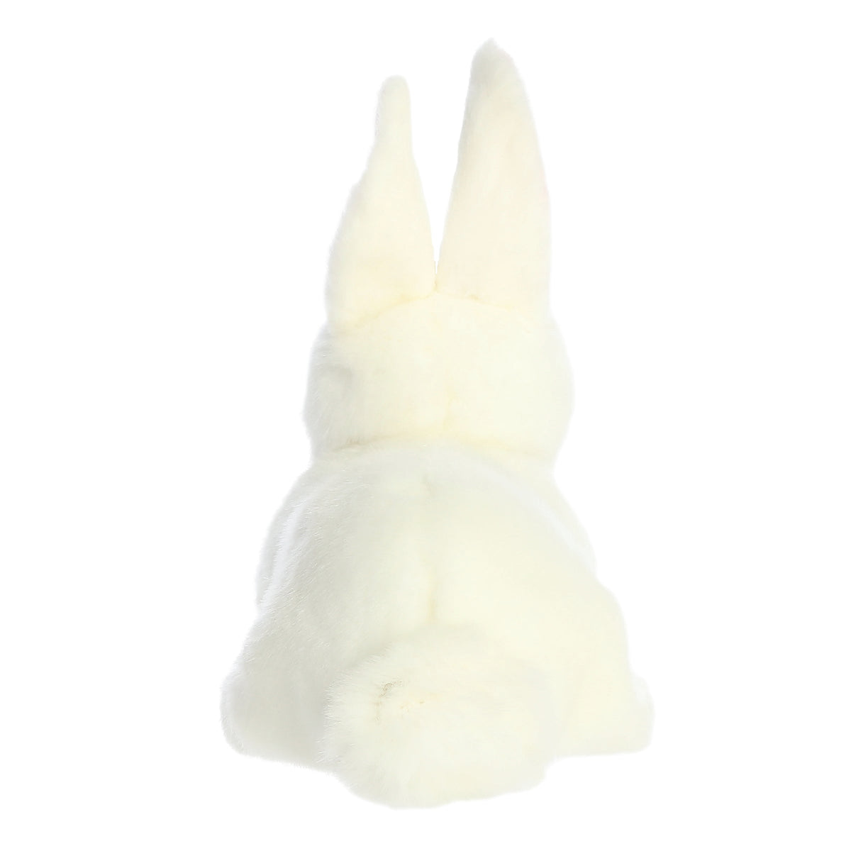 Aurora Miyoni American White Rabbit 8 inch Plush Stuffed Animal Toy