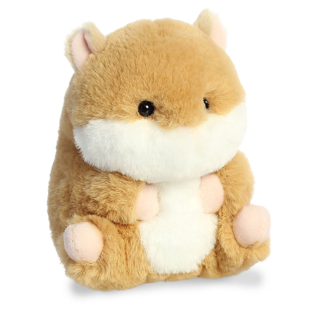 Aurora Rolly Pet - 5" Frolic Hamster #16983 Plush Stuffed Animal Toy
