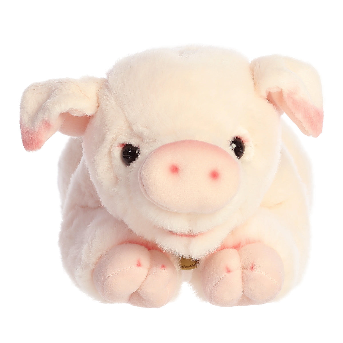 Aurora 11" Pig #10904 Plush Stuffed Animal Toy