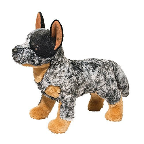Douglas Cuddle Bolt Australian Cattle Dog Plush Stuffed Animal Toy #2044