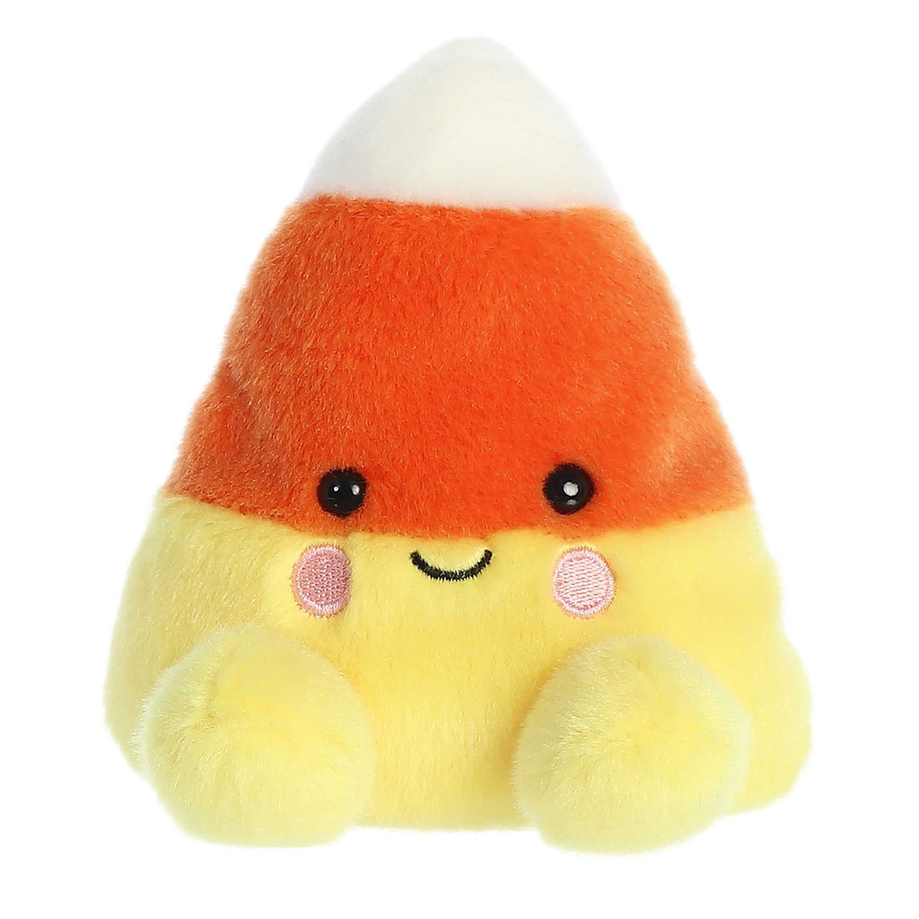 Aurora Palm Pals Maisy Candy Corn 5 inch Plush Stuffed Animal Toy #13544