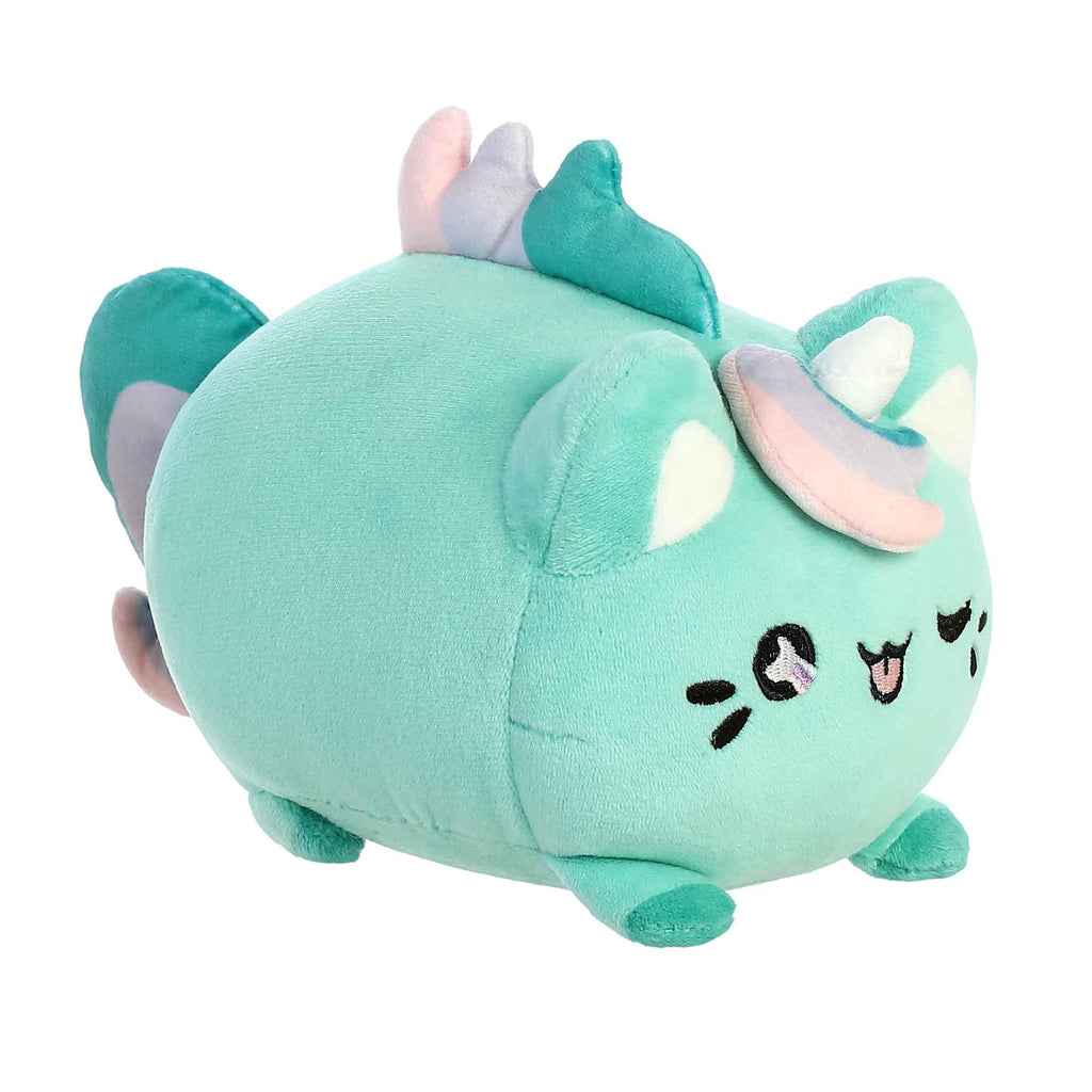 Aurora Tasty Peach Moon Blossom Meowchi 7 inch Plush Stuffed Animal Toy