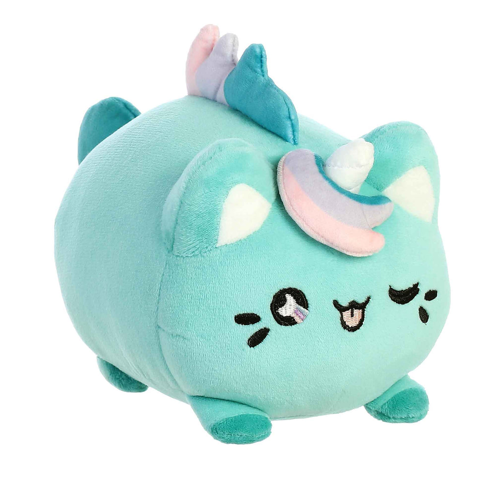 Aurora Tasty Peach Moon Blossom Meowchi 7 inch Plush Stuffed Animal Toy