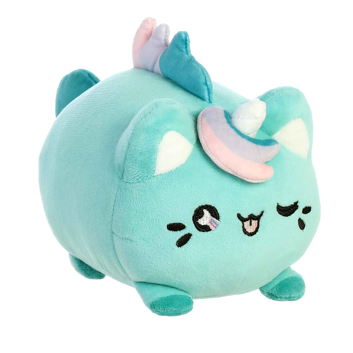 Aurora Tasty Peach Moon Blossom Meowchi 7 inch Plush Stuffed Animal Toy