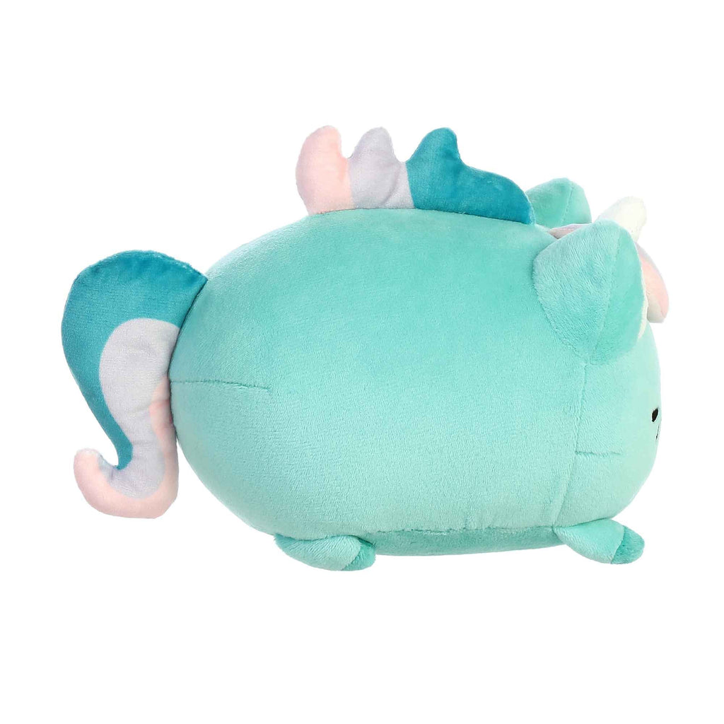 Aurora Tasty Peach Moon Blossom Meowchi 7 inch Plush Stuffed Animal Toy