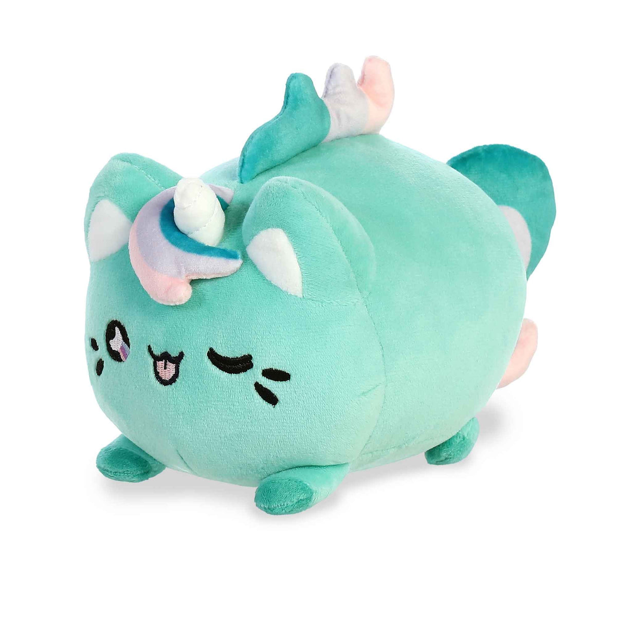 Aurora Tasty Peach Moon Blossom Meowchi 7 inch Plush Stuffed Animal Toy