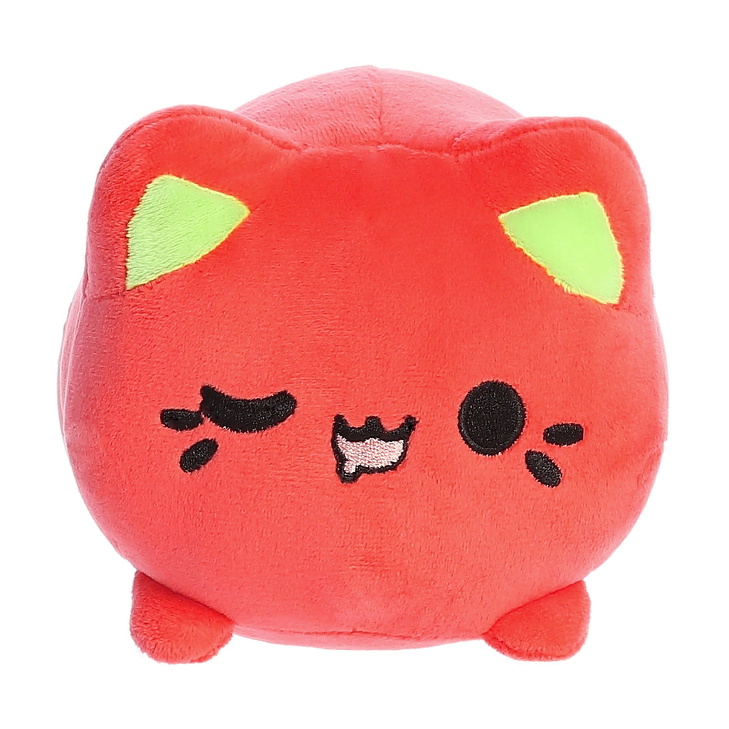 Aurora Tasty Peach Guava Meowchi 7 inch Plush Stuffed Animal Toy