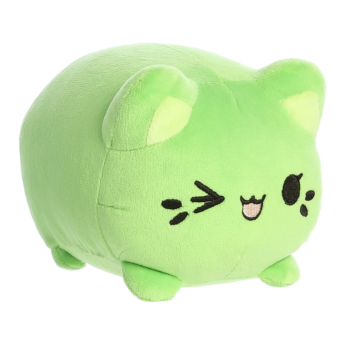 Aurora Tasty Peach Pistachio Meowchi 7 inch Plush Stuffed Animal Toy