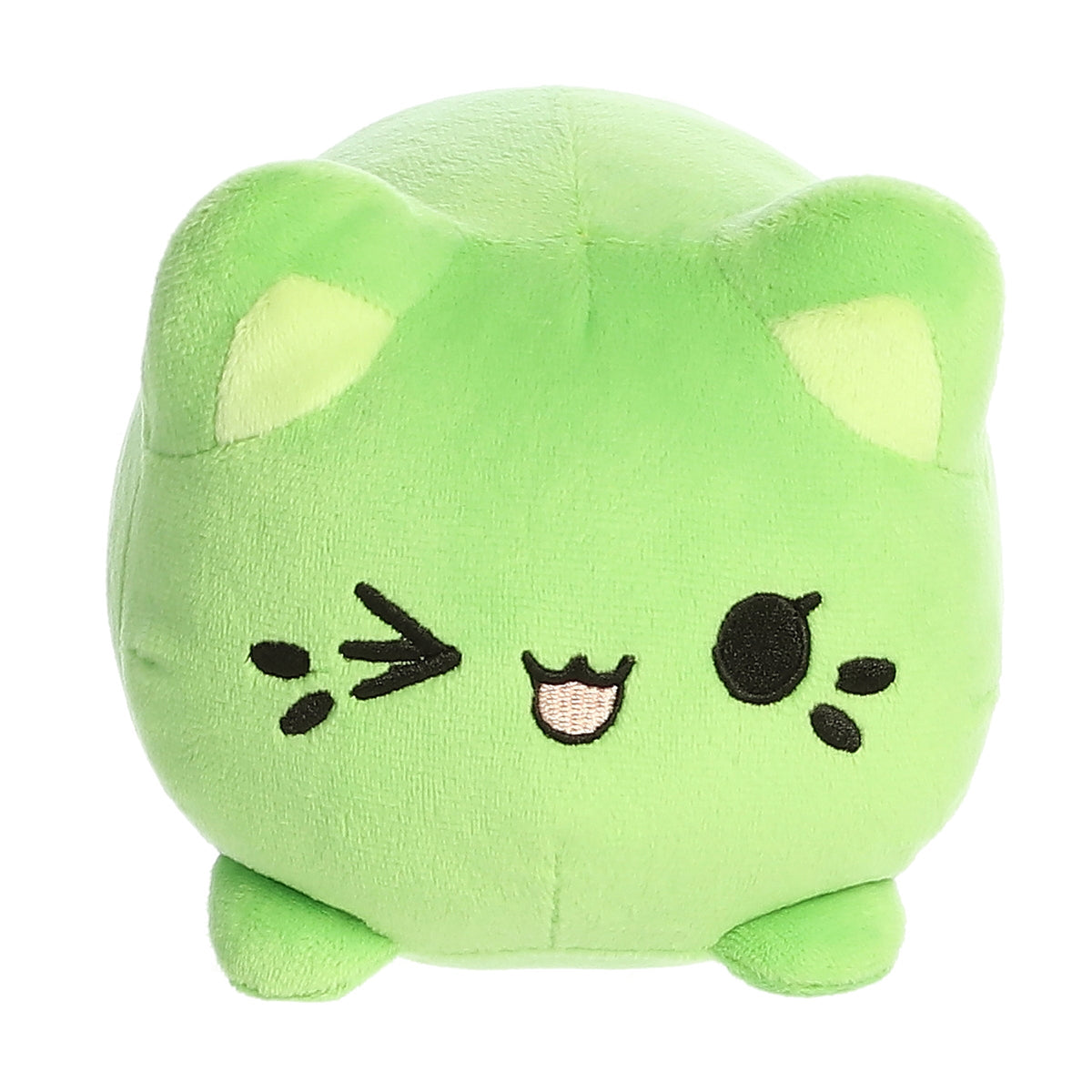 Aurora Tasty Peach Pistachio Meowchi 7 inch Plush Stuffed Animal Toy