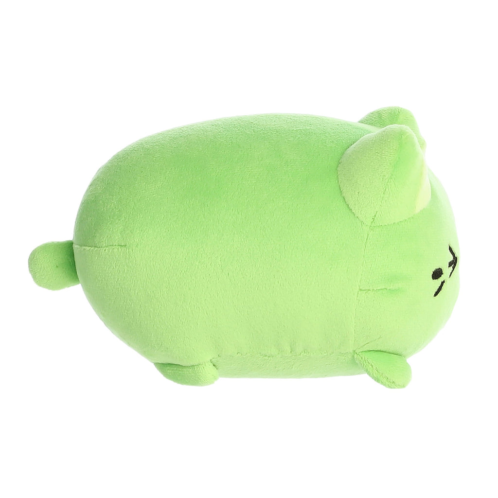 Aurora Tasty Peach Pistachio Meowchi 7 inch Plush Stuffed Animal Toy