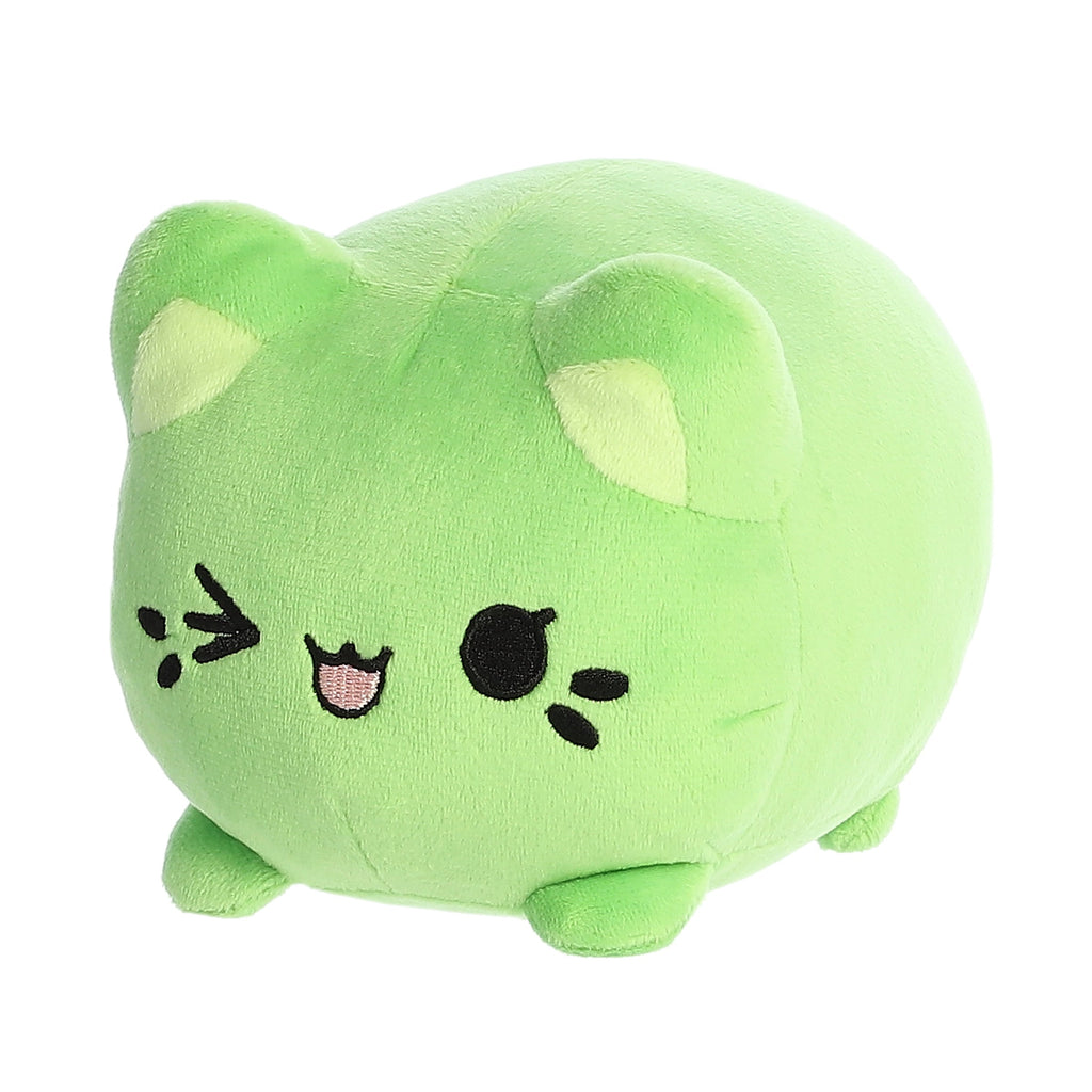 Aurora Tasty Peach Pistachio Meowchi 7 inch Plush Stuffed Animal Toy