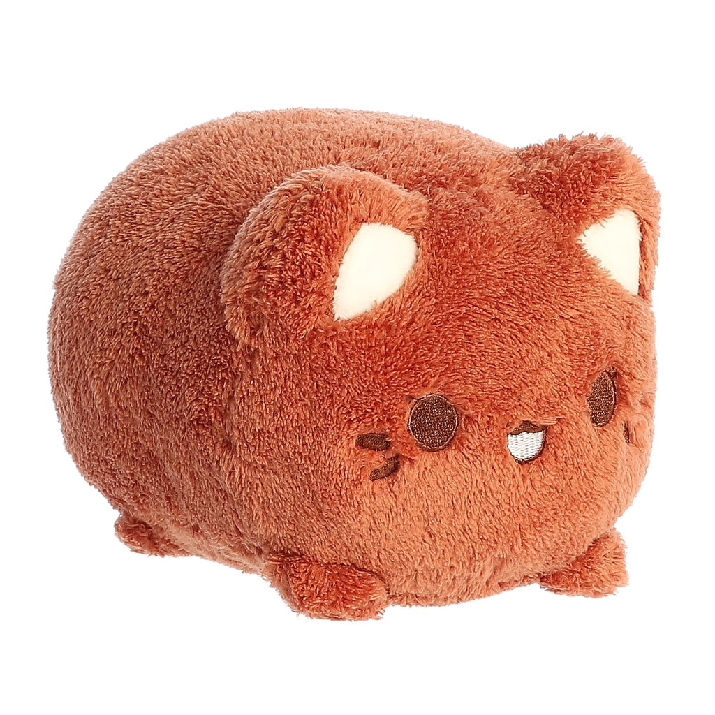 Aurora Tasty Peach Coconut Meowchi 7 inch Plush Stuffed Animal Toy
