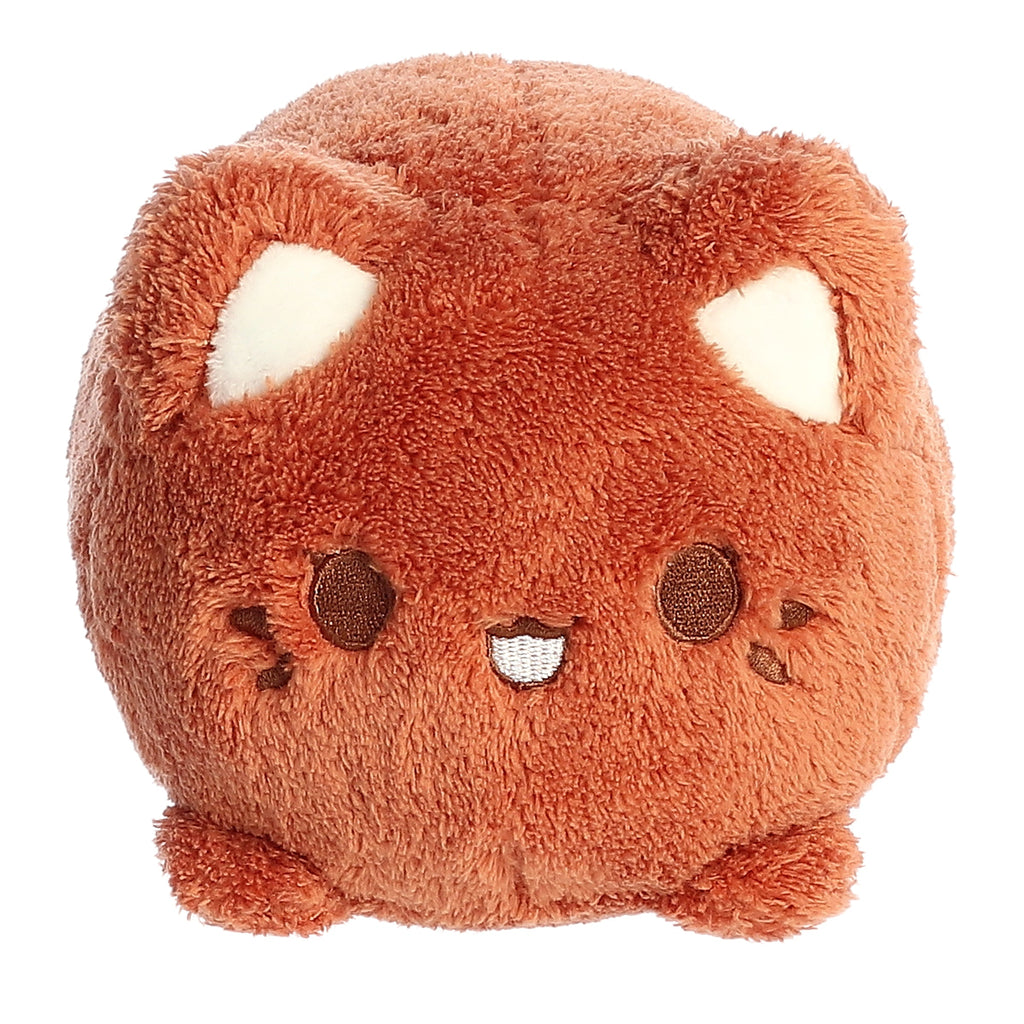 Aurora Tasty Peach Coconut Meowchi 7 inch Plush Stuffed Animal Toy
