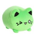 Aurora Tasty Peach Toxic Green Meowchi 7 inch Plush Stuffed Animal Toy