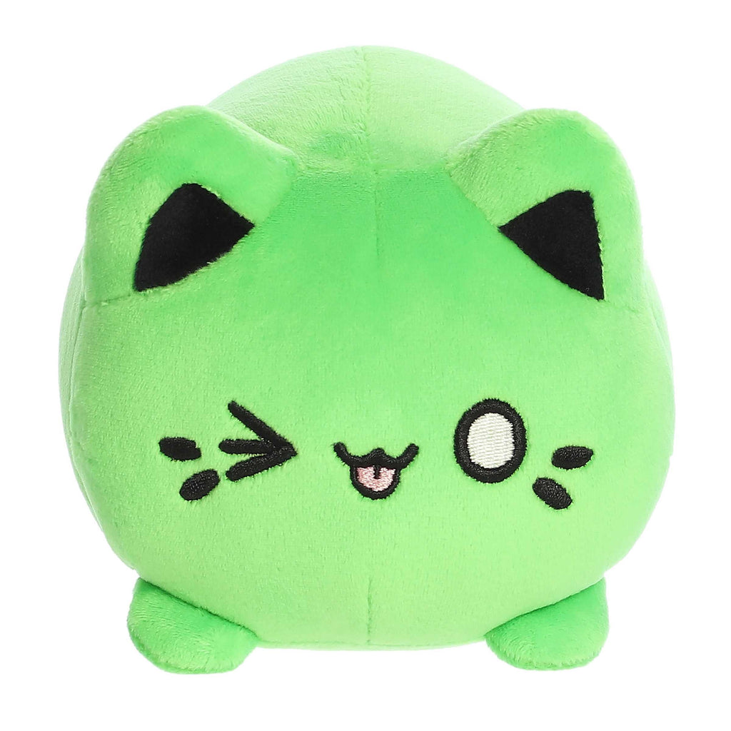Aurora Tasty Peach Toxic Green Meowchi 7 inch Plush Stuffed Animal Toy