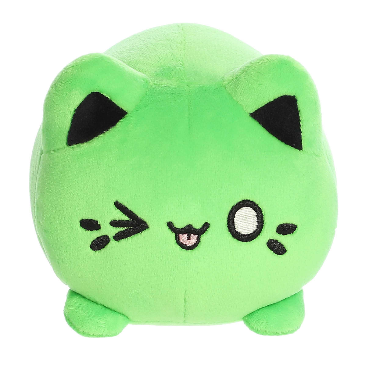 Aurora Tasty Peach Toxic Green Meowchi 7 inch Plush Stuffed Animal Toy