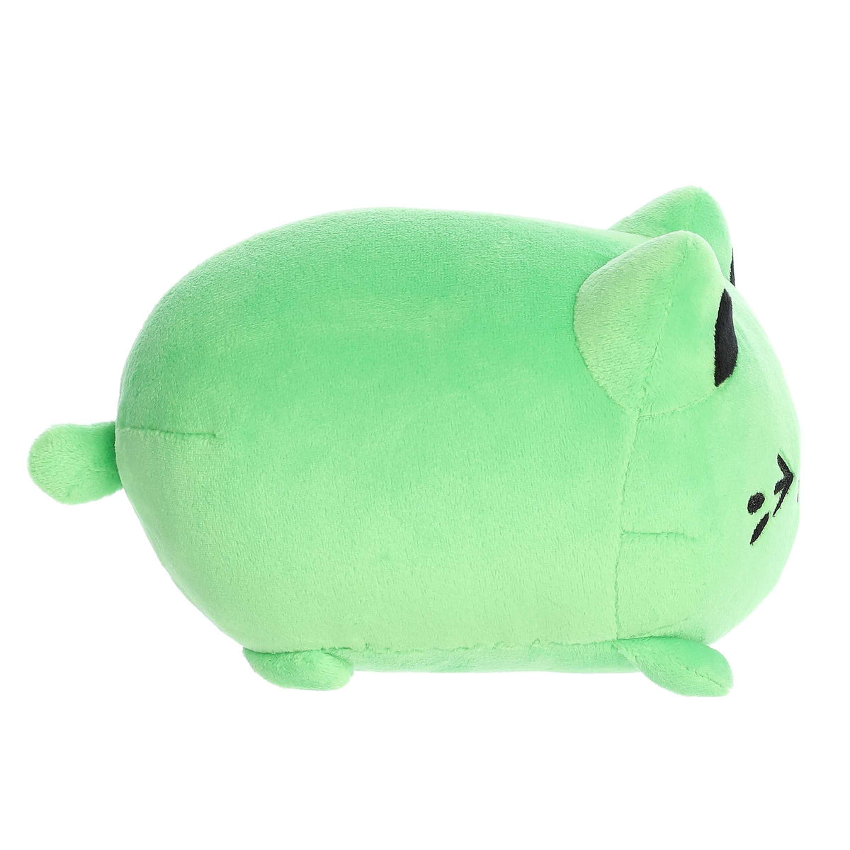 Aurora Tasty Peach Toxic Green Meowchi 7 inch Plush Stuffed Animal Toy