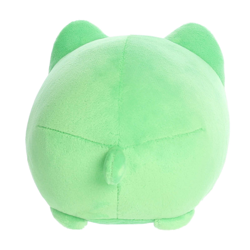 Aurora Tasty Peach Toxic Green Meowchi 7 inch Plush Stuffed Animal Toy
