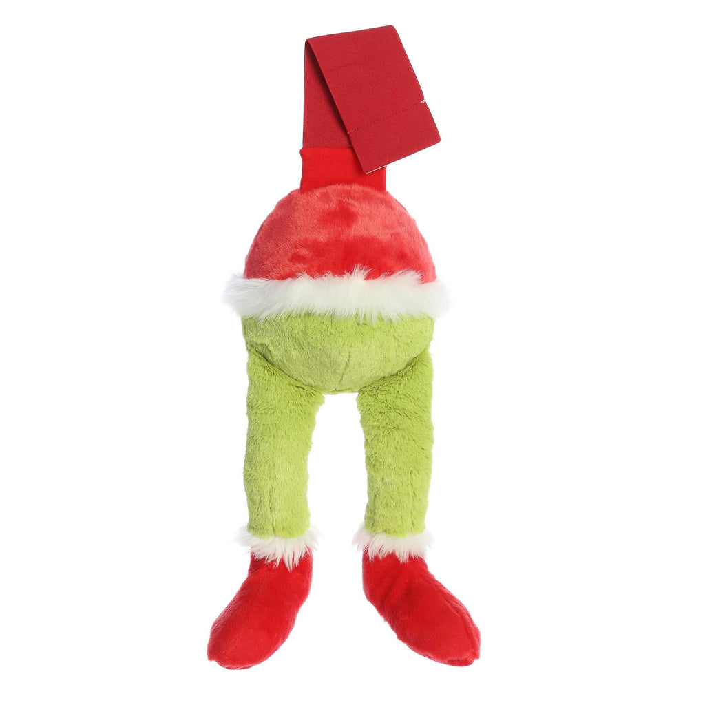 Aurora Hangin' Out Grinch 15 inch Plush Stuffed Animal Toy