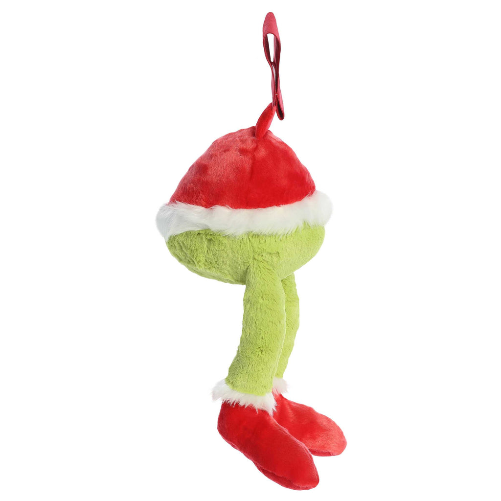 Aurora Hangin' Out Grinch 15 inch Plush Stuffed Animal Toy