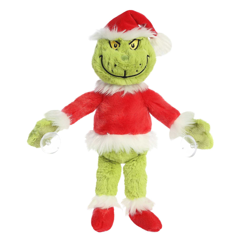 Aurora Stuck on You Grinch 12 inch Plush Stuffed Animal Toy