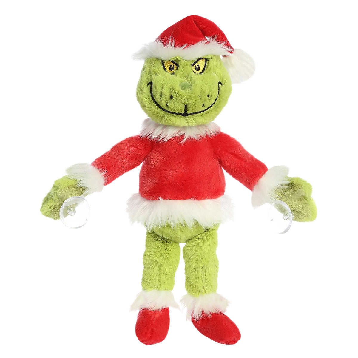 Aurora Stuck on You Grinch 12 inch Plush Stuffed Animal Toy
