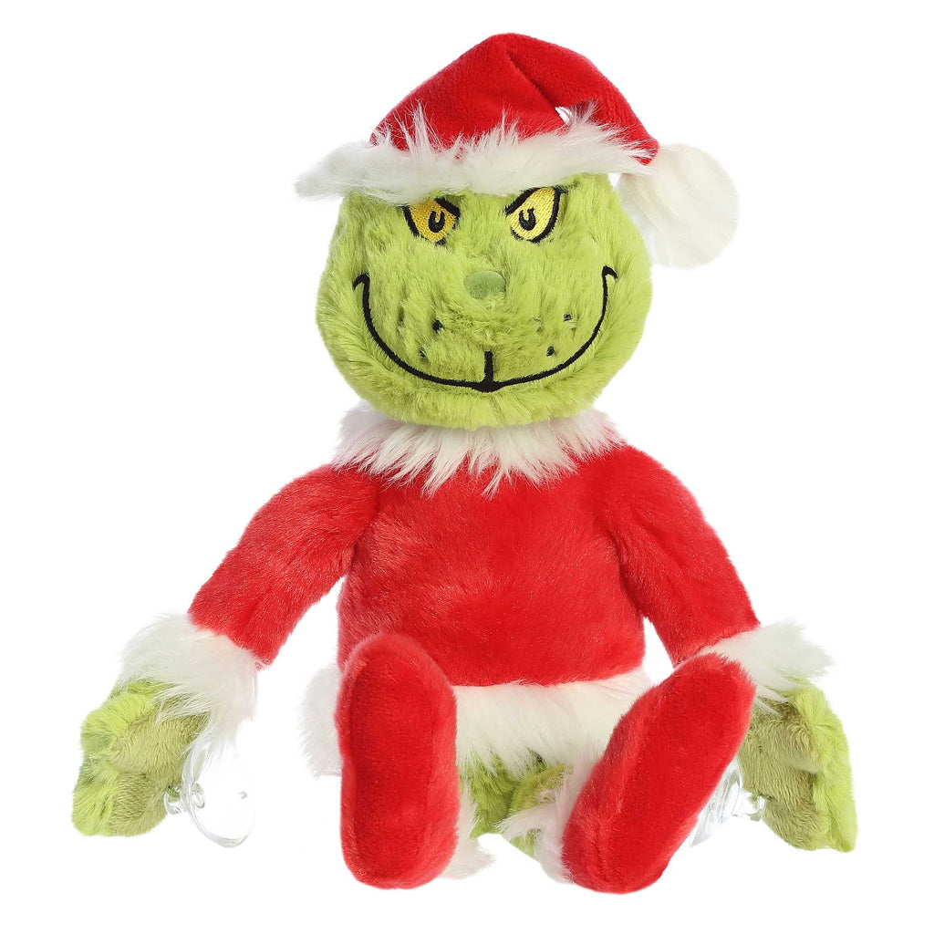 Aurora Stuck on You Grinch 12 inch Plush Stuffed Animal Toy