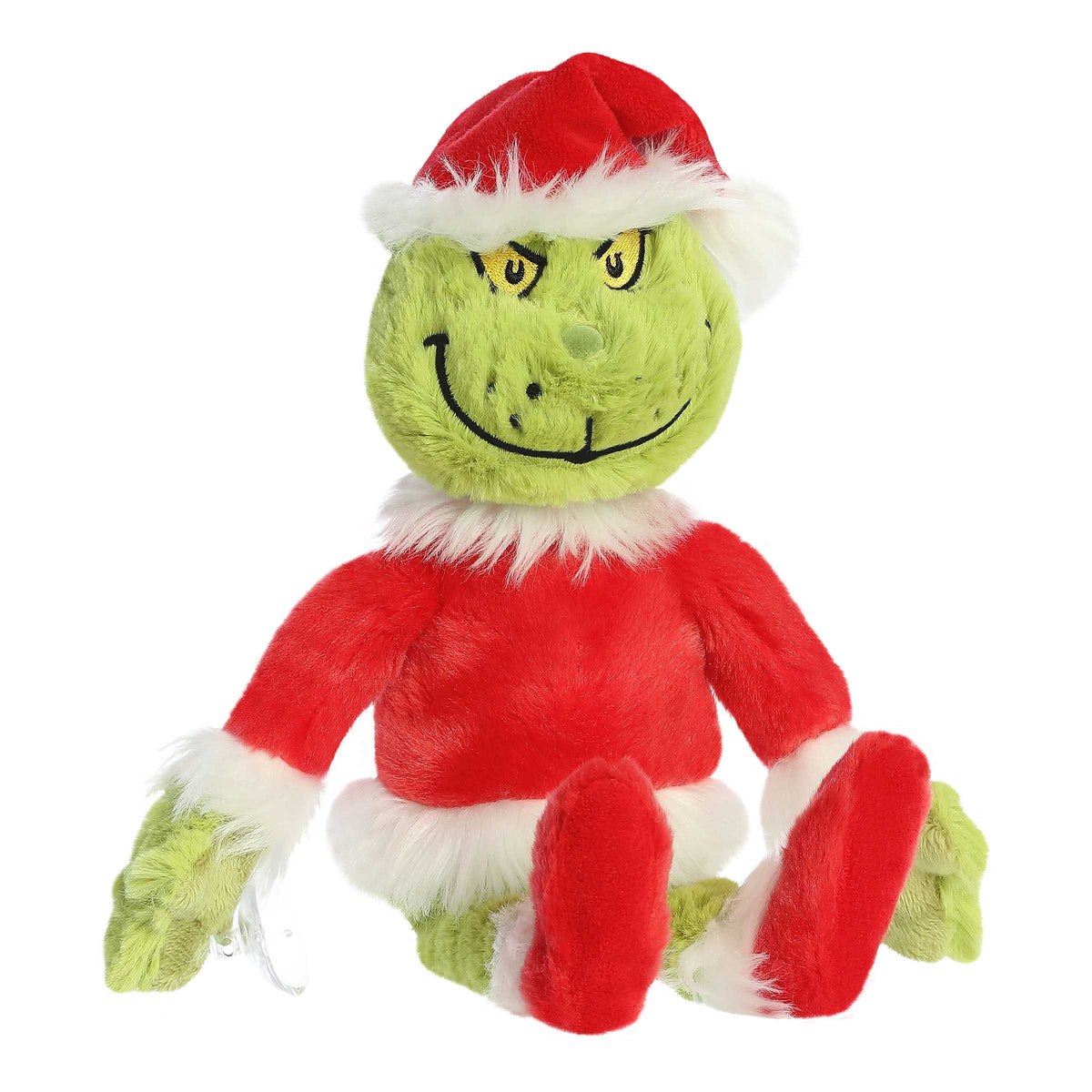 Aurora Stuck on You Grinch 12 inch Plush Stuffed Animal Toy
