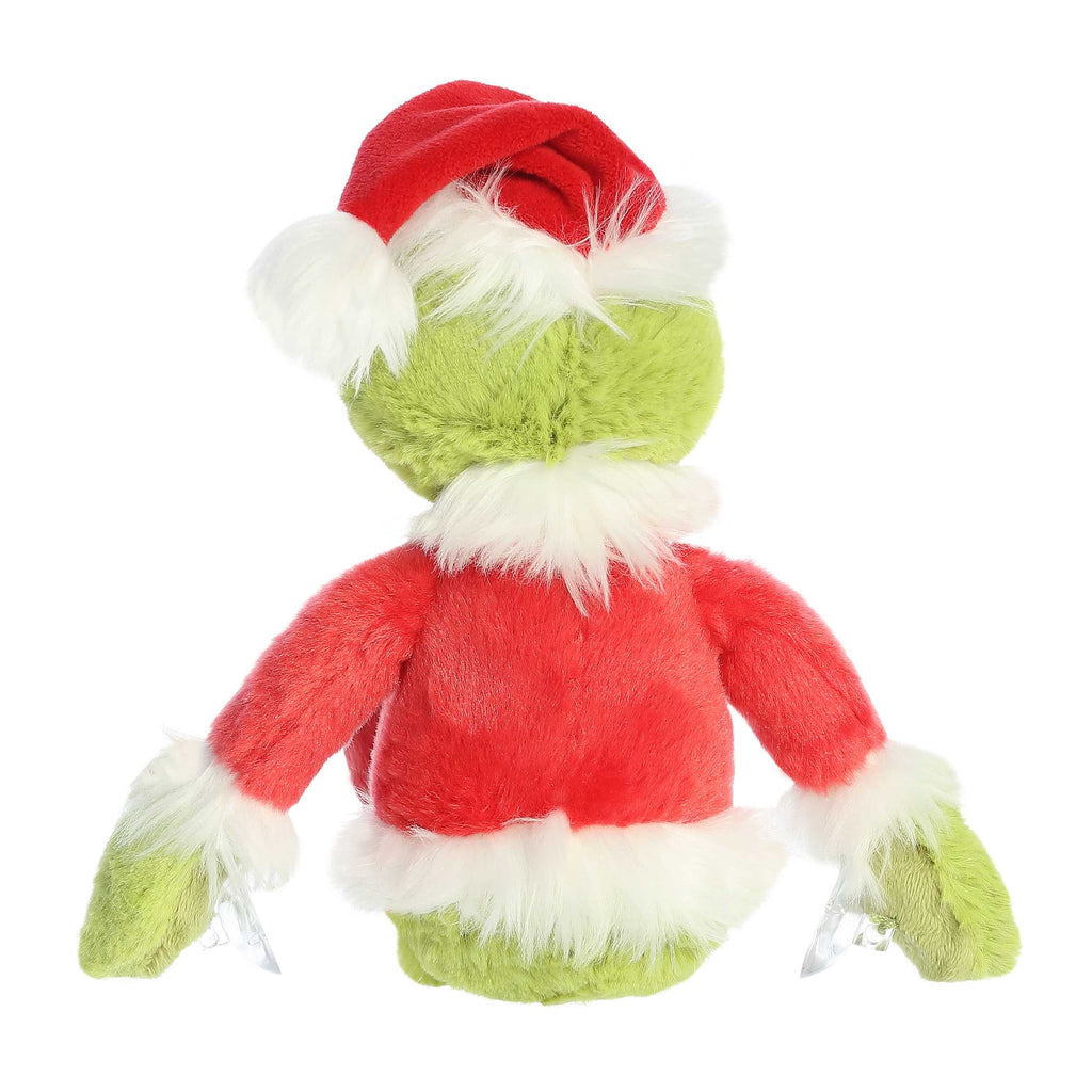 Aurora Stuck on You Grinch 12 inch Plush Stuffed Animal Toy