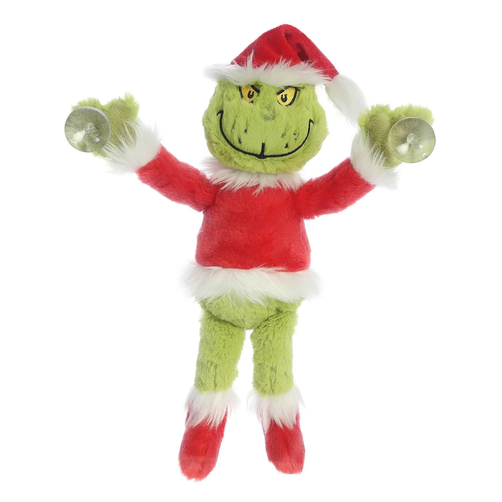 Aurora Stuck on You Grinch 12 inch Plush Stuffed Animal Toy