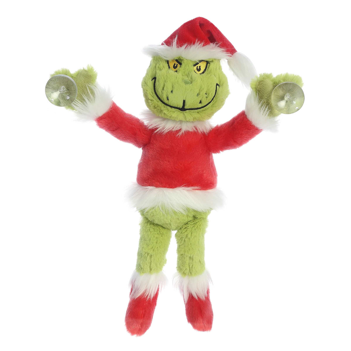 Aurora Stuck on You Grinch 12 inch Plush Stuffed Animal Toy