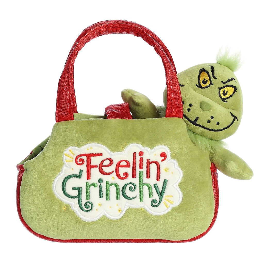 Aurora Feeling Grinchy Grinch 8 inch Plush Stuffed Animal Toy