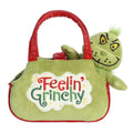 Aurora Feeling Grinchy Grinch 8 inch Plush Stuffed Animal Toy