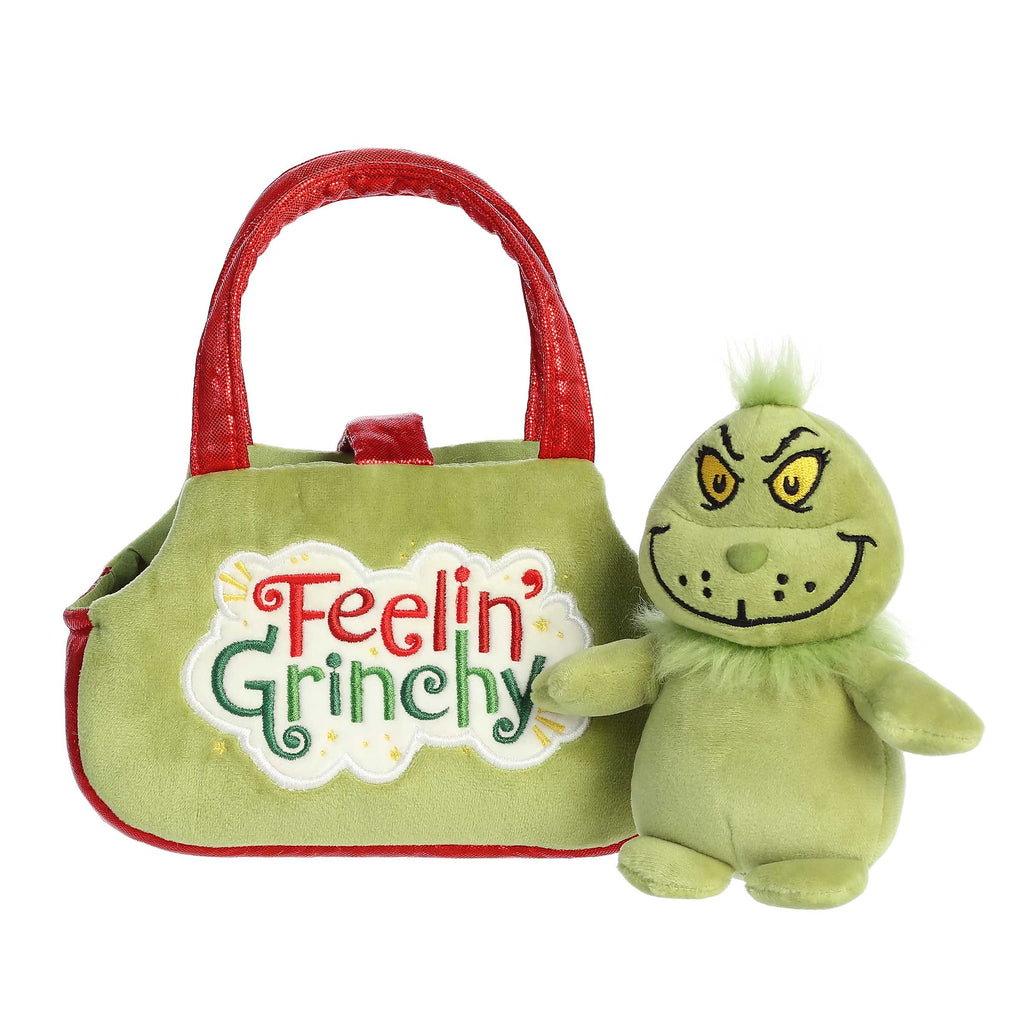 Aurora Feeling Grinchy Grinch 8 inch Plush Stuffed Animal Toy