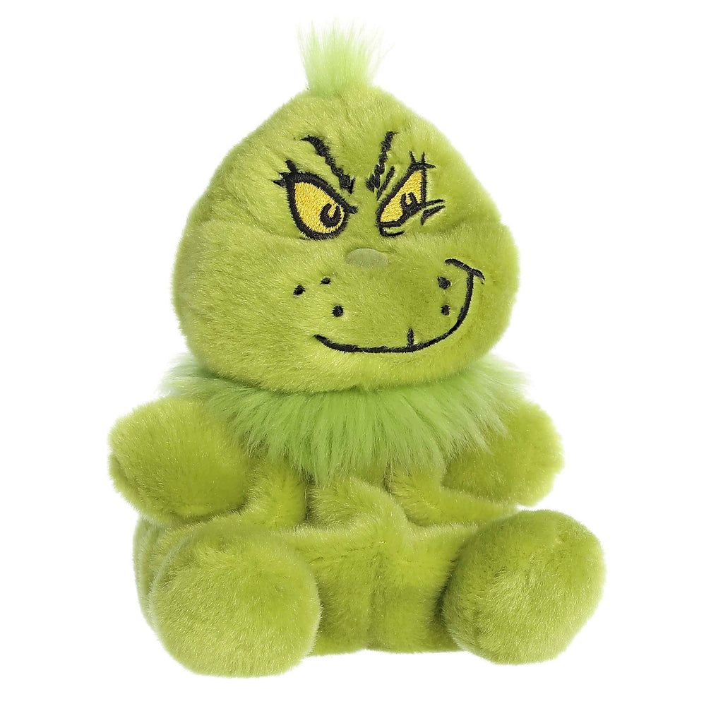 Grinch Smirk Palm Pals plush view 2