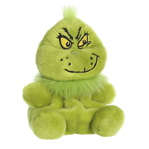 Grinch Smirk Palm Pals plush view 2