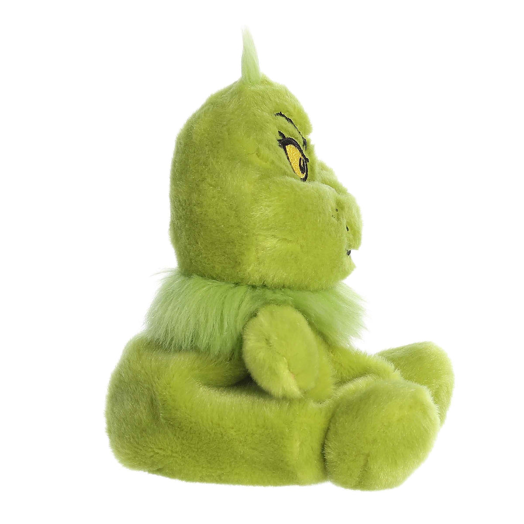 Grinch Smirk Palm Pals plush view 3
