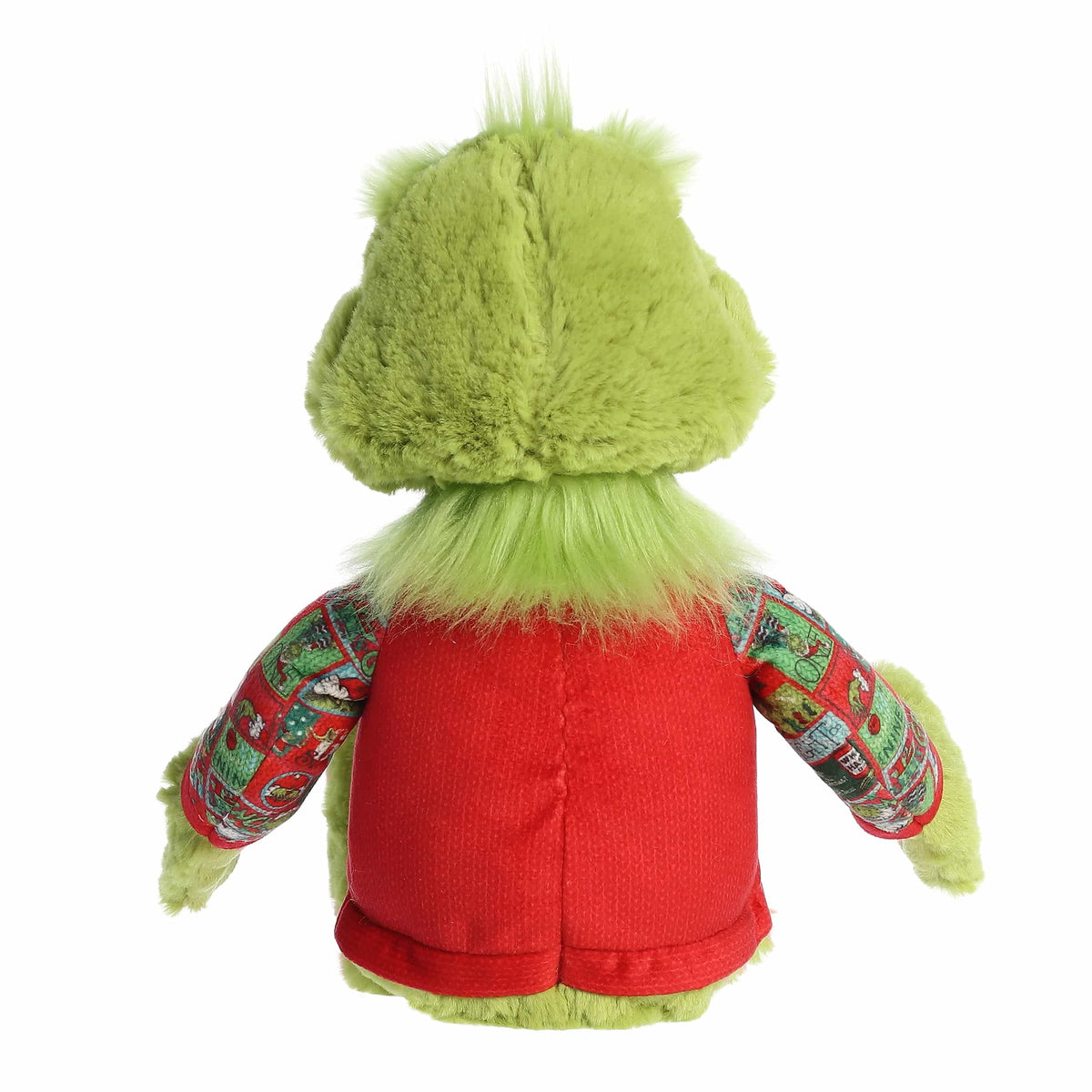 Aurora Ugly Sweater Light-Up Grinch 16 inch Plush Stuffed Animal Toy