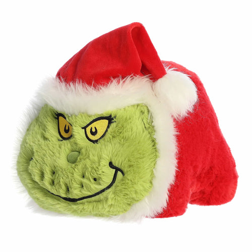 Aurora Dr. Seuss Spudsters Santa Grinch 10 inch Plush Stuffed Animal Toy #15294