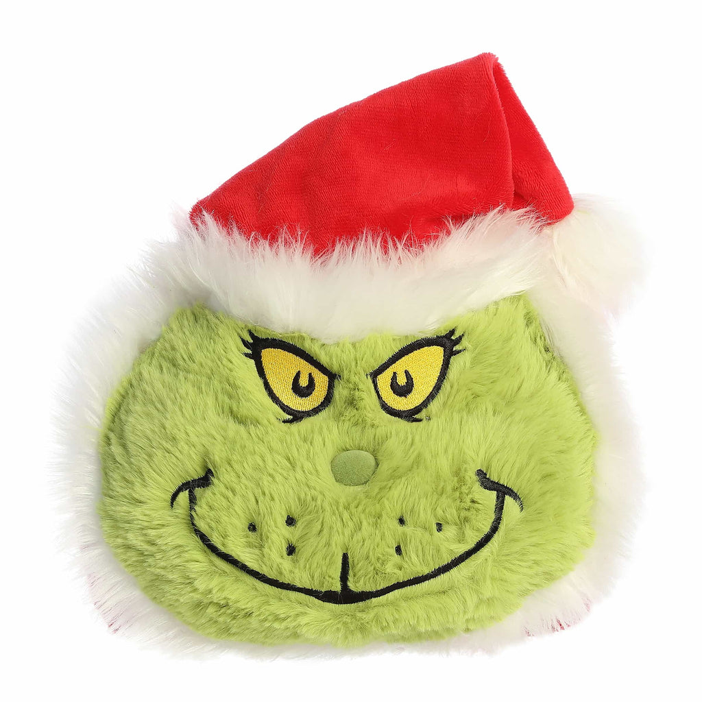 Santa Grinch Spudsters plush view 2