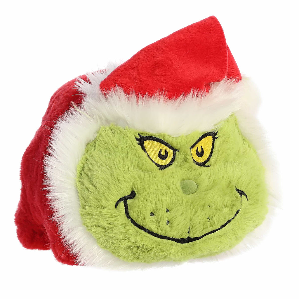 Santa Grinch Spudsters plush view 3